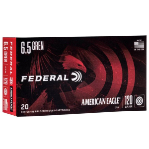 Federal American Eagle 6.5 Grendel Handgun Ammunition 20 Round Box