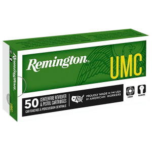 Remington UMC 44 Remington Magnum Handgun Ammunition 50 Round Box