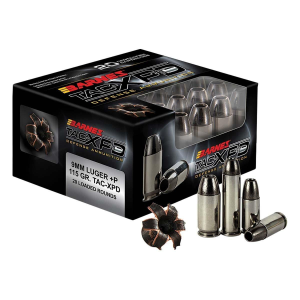 Barnes Bullets TAC-XPD Defense 357 Magnum Handgun Ammunition 20 Round Box