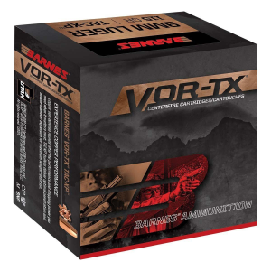 Barnes Bullets VOR-TX Handgun TAC-XPB 9mm Handgun Ammunition 20 Round Box