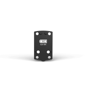 C&H Precision Pistol Red Dot Adapter Plate for Glock 43X/48 MOS