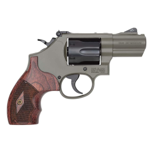 Smith & Wesson PC Model 19 Carry Comp 357 Magnum Revolver