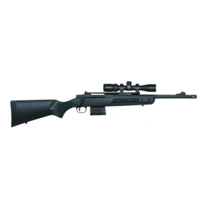 Mossberg MVP Scout 7.62x51mm NATO Rifle With Vortex 2-7x32 Scope
