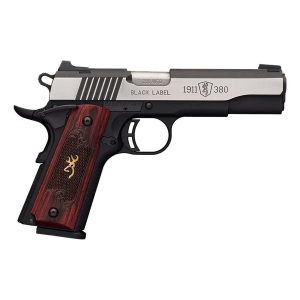 Browning 1911-380 Black Label Medallion Pro 380 ACP Pistol