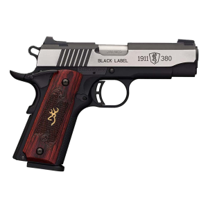 Browning 1911-380 Black Label Medallion Pro 380 ACP Pistol