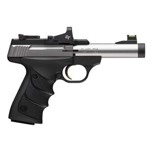 Browning Buck Mark Micro Bull SR With Crimson Trace Red Dot 22 Long Rifle Pistol