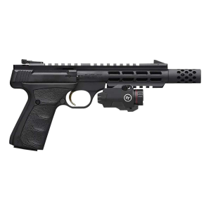 Browning Buck Mark Field Target Vision With Crimson Trace Rail Master Pro Universal Laser / Tactical Light 22 Long Rifle Pistol
