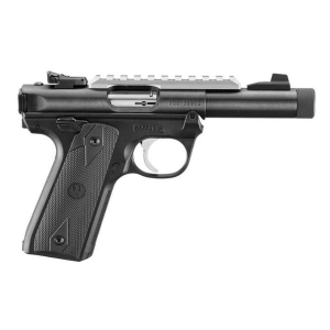 Ruger Mark IV 22/45 With Threaded Barrel 22 Long Rifle Pistol