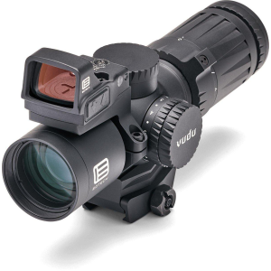 EOTECH Vudu 3-9x32mm SFP Riflescope with EFLX & Ring Mount