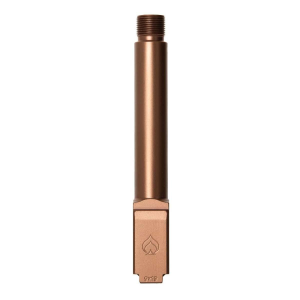 Ballistic Advantage Glock 19 Gen 3-5 Threaded Copper Non-Fluted Barrel