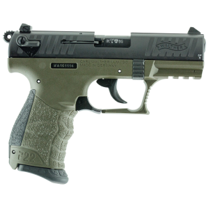 Walther 5120338 P22MCA MILITARY *CA 22 Long Rifle Pistol