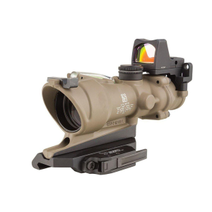 Trijicon ACOG 4x32mm BAC ECOS Riflescope with Trijicon RMR