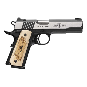Browning 1911-380 Black Label Medallion Full Size 380 ACP Pistol