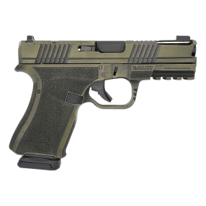 Black Rain Ordinance Frontline Plus Compact Optic Ready 9mm Pistol