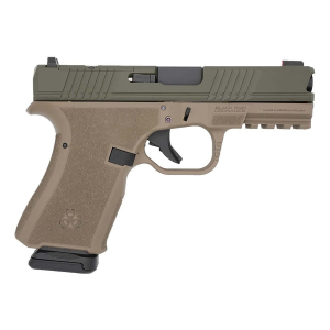 Black Rain Ordinance Frontline Compact Optic Ready 9mm Pistol