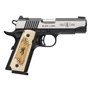 Browning 1911-380 Compact Black Label Medallion 380 ACP Pistol