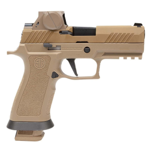 SIG SAUER M18X W/Sig ROMEOM17 Red Dot 9mm Pistol