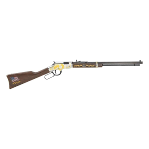 Henry Golden Boy Military Service Tribute 2 Lever Action Rifle