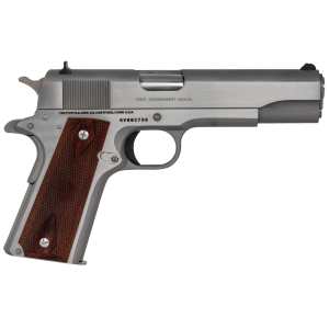 Colt O1911C-SS GOVRNMNT 5IN SS 45 ACP Pistol