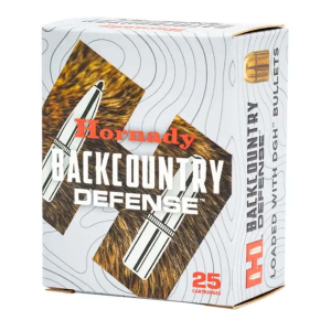 Hornady Backcountry Defense DGH 500 S&W Handgun Ammunition 20 Round Box