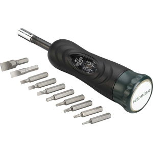 Weaver Gunsmith Torque Wrench