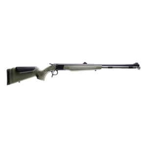 CVA Optima 50 Caliber Stainless Steel/OD Green with Williams Fiber Optic Sight 50 Caliber Muzzleloader