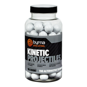 Byrna .68 Cal Kinetic Projectiles 95 Count