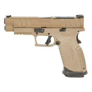 Springfield Armory XD-M Elite 4.5" OSP FDE Pistol 10mm Auto Pistol