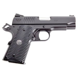 Wilson Combat ACPCP9 ACP CMPCT 3.5 BLK ARMOR TUFF 9mm Pistol