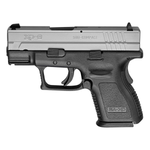 Springfield Armory XD Stainless Sub-Compact 9mm Pistol