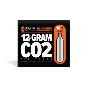 Byrna 12 Gram CO2 Cylinder 10 Pack
