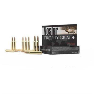 Nosler Trophy Grade 7mm Remington SAUM Rifle Ammunition 20 Round Box