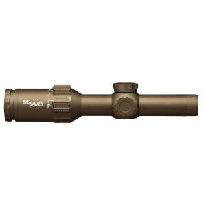 SIG SAUER TANGO6T SFP 1-6x24mm Riflescope