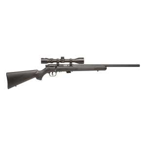 Savage Arms Mark II FVXP 22 LR Rifle with 3-9x40mm Duplex Scope Combo