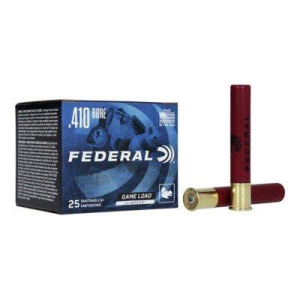 Federal Game Load High Brass .410 Bore Shotshells 25 Round Box