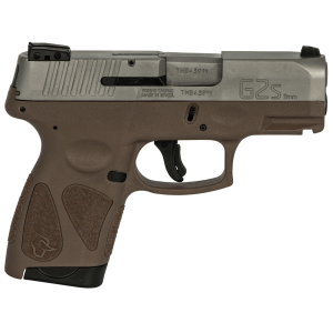 Taurus 1G2S939B G2S 3.26 7R BR/SS 9mm Pistol