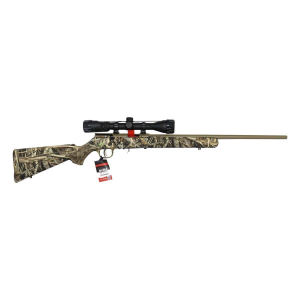 Savage Arms 93 XP 17 HMR Rifle with 3-9x40mm Scope Combo