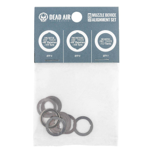 Dead Air Silencers Muzzle Device Alignment Set Shim Kit