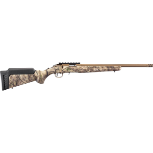 Ruger American Rimfire Standard 22 LR Rifle with GO Wild Camo