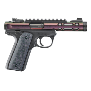 Ruger Mark IV 22/45 Lite With Threaded Barrel 22 Long Rifle Pistol
