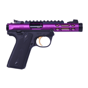 Ruger Mark IV 22/45 Lite With Threaded Barrel 22 Long Rifle Pistol