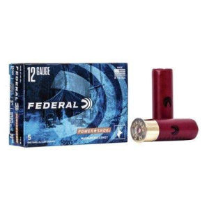 Federal Power-Shok Maximum Buckshot 12 Gauge Shotshells 5 Round Box
