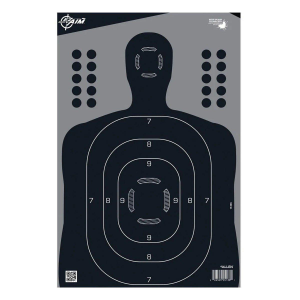Allen Ez Aim Adhesive Silhouette Reactive Paper Targets 100 Pack