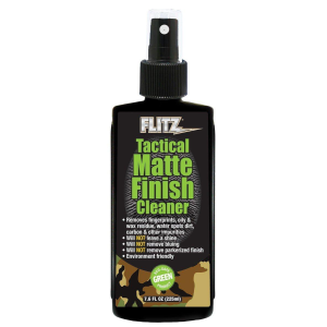 Flitz Tactical Matte Finish Cleaner 7.6 Oz.