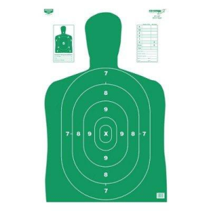 Birchwood Casey Eze-Scorer 23"x35" BC27 Green Target 5 Pack