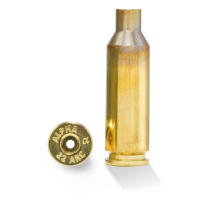 Alpha Munitions Ultra Premium Unprimed Brass Cartridge Cases