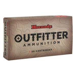 Hornady CX Outfitter 338 Lapua Magnum Rifle Ammunition 20 Round Box