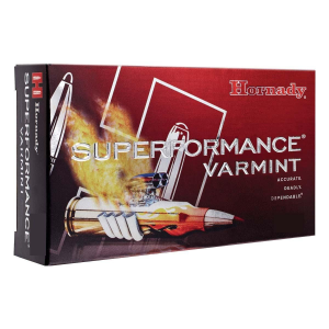 Hornady Superformance Varmint 243 Winchester Rifle Ammunition 50 Round Box