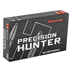 Hornady Precision Hunter ELD-X 257 Weatherby Magnum Rifle Ammunition 20 Round Box