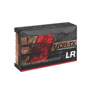Barnes VOR-TX LR LRX 6.5 PRC Rifle Ammunition 20 Round Box